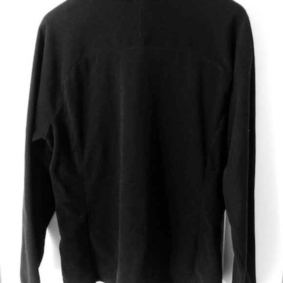 The North Face Women’s Black Fleece Half-Zip Pullover – Size XXL - Picture 2 of 7